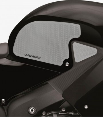 Seitliches Tankpad Honda CBR600RR (13-16) in der Farbe Klar von Puig 20072W