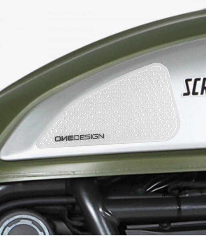 Seitliches Tankpad Ducati Scrambler 1100/Cafe Racer/Classic/Desert Sled/Full Throttle/Icon/Sixty2 in der Farbe Klar von Puig 200
