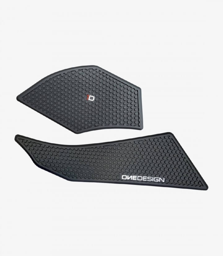 Puig Side Tank Pads One Design color Black 20069N