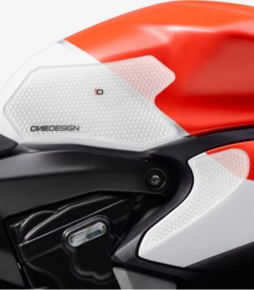 Seitliches Tankpad Ducati 1199/1299/899/959 Panigale (12-19) in der Farbe Klar von Puig 20066W