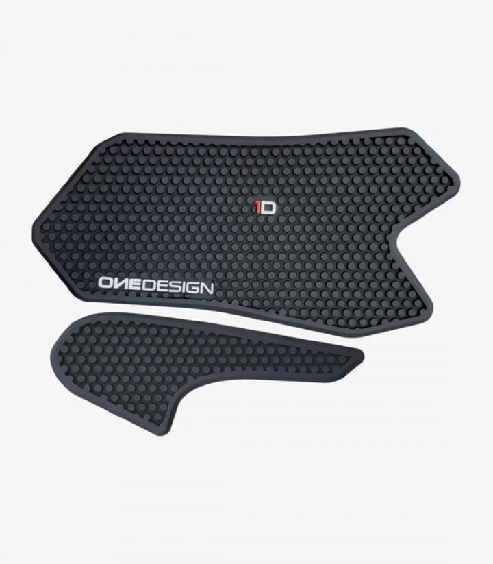 Seitliches Tankpad Ducati 1199/1299/899/959 Panigale (12-19) in der Farbe Schwarz von Puig 20066N