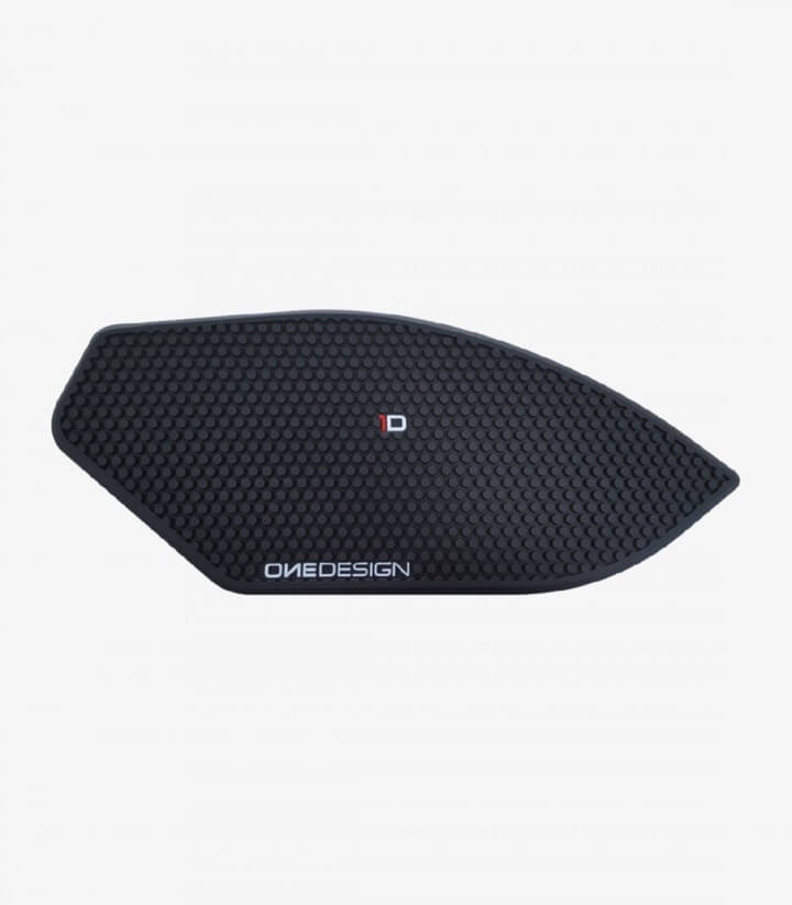 Puig Side Tank Pads One Design color Black 20065N