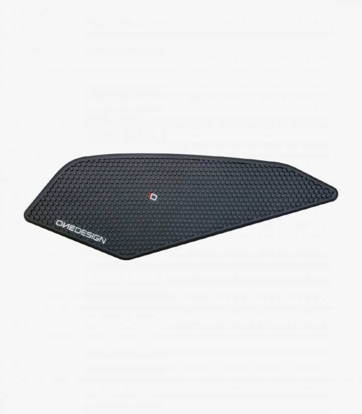 Puig Side Tank Pads One Design color Black 20064N