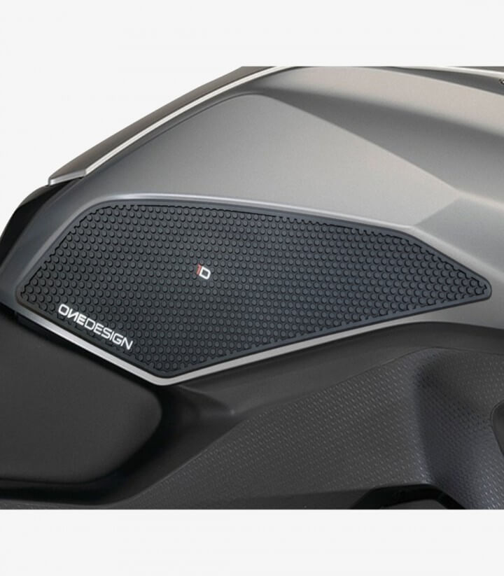 Seitliches Tankpad BMW R1200RS (15-18) in der Farbe Schwarz von Puig 20064N