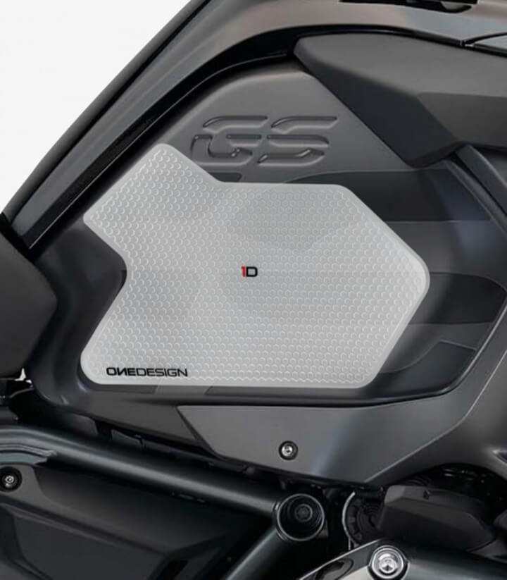 Seitliches Tankpad BMW R1200GS Adventure (14-18), R1250GS Adventure (19-23) in der Farbe Klar von Puig 20063W