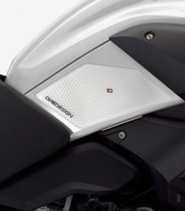Seitliches Tankpad BMW R1200GS (00-12), R1200GS Adventure (06-13) in der Farbe Klar von Puig 20061W
