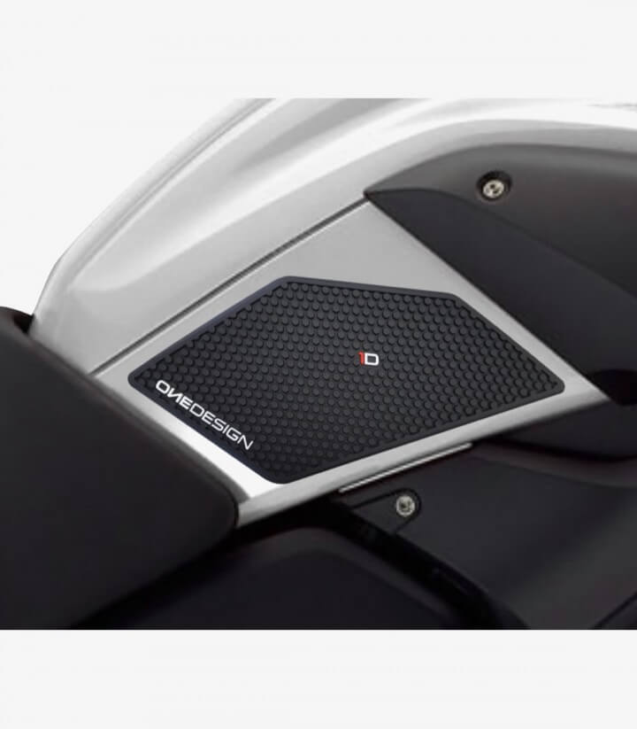 Seitliches Tankpad BMW R1200GS (00-12), R1200GS Adventure (06-13) in der Farbe Schwarz von Puig 20061N