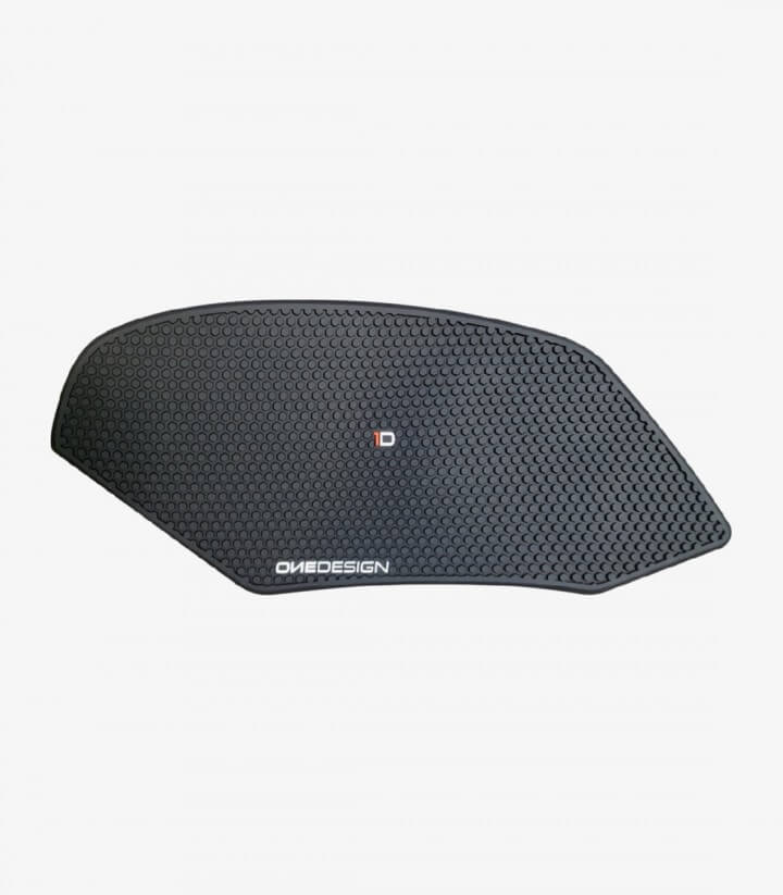 Puig Side Tank Pads One Design color Black 20060N