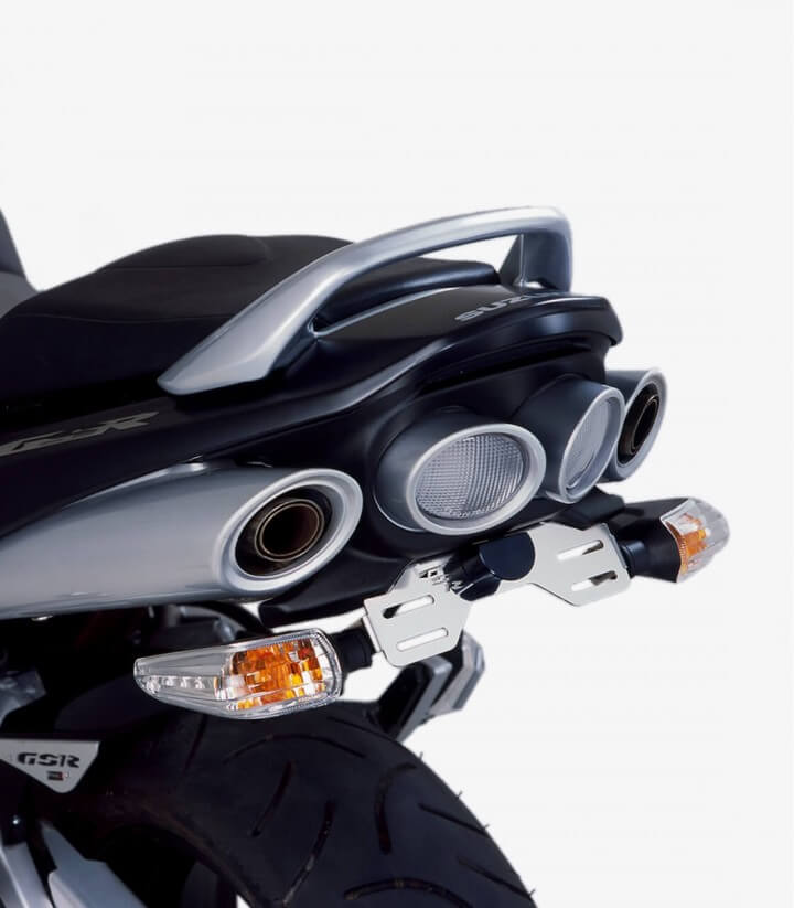 Rear CNC Motorcycle License Plate Holder for Porta Targa Moto Cb600 R15 V3  Suzuki Burgman 125 Z900Rs Suzuki Gsr 600 #EJ076 - AliExpress