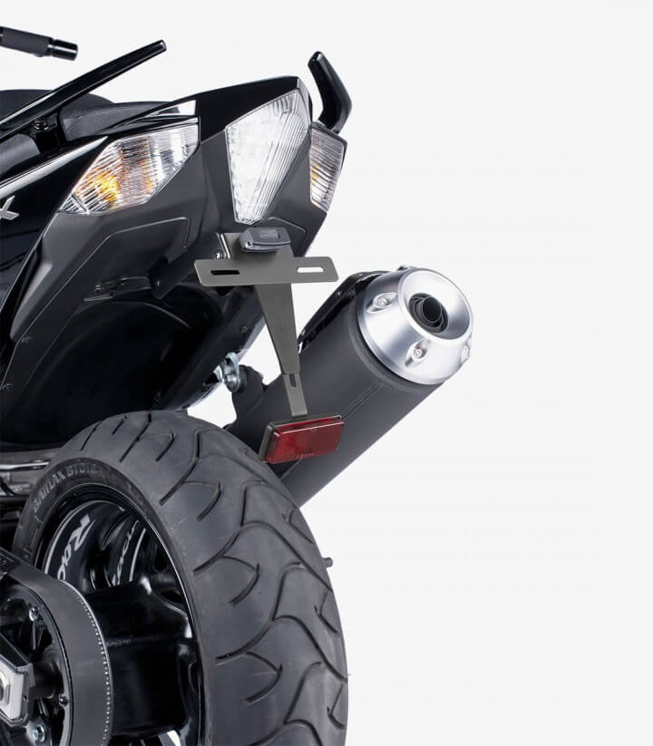 Kennzeichenhalter Puig 6092N für Yamaha TMAX 530 (12-16)