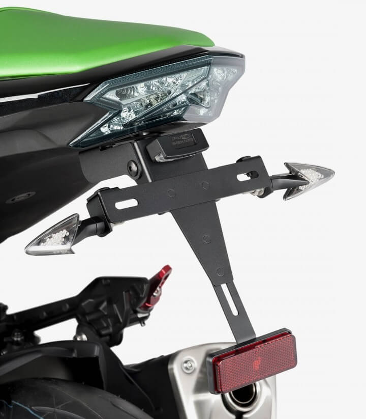 Kennzeichenhalter Puig 6548N für Kawasaki Z800 (13-16)
