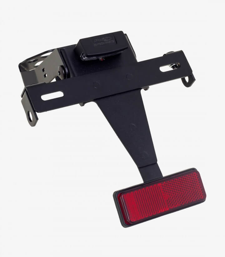 Homologated Puig License Plate Bracket 6551N