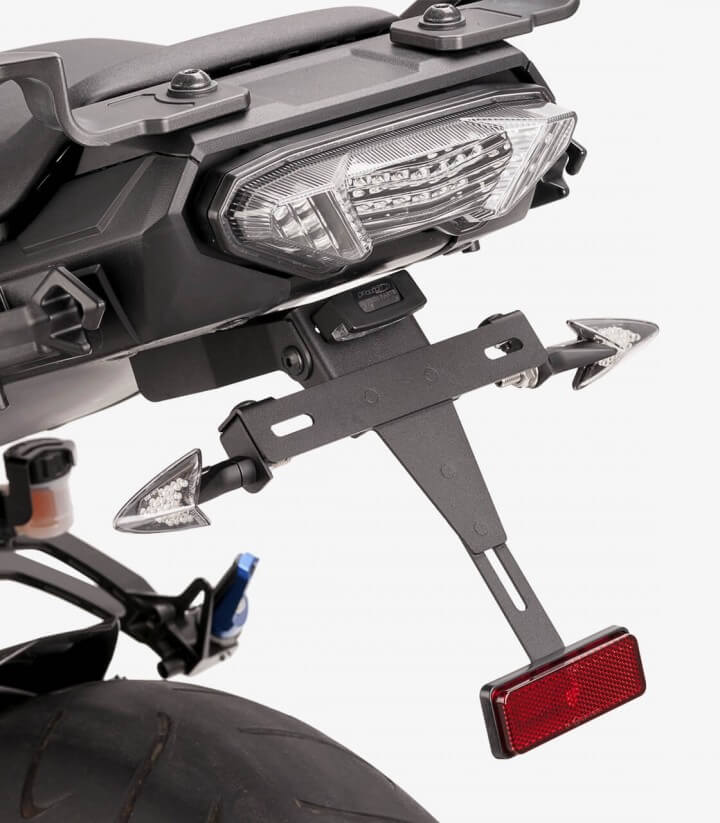 Portamatrículas Puig 6885N para Yamaha MT-09 / Tracer 6885N