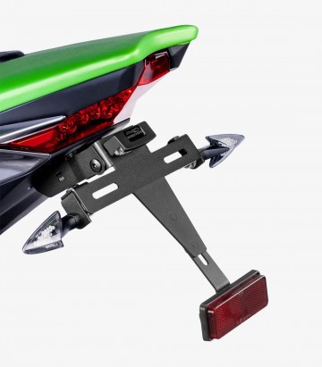 Kennzeichenhalter Puig 7102N für Kawasaki Z1000 (14-20), Z1100 (26)