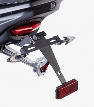 Kennzeichenhalter Puig 7796N für Yamaha MT-125 (14-19)