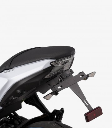 Kennzeichenhalter Puig 9353N für Kawasaki Ninja 650 (17-26), Z650 (17-26)