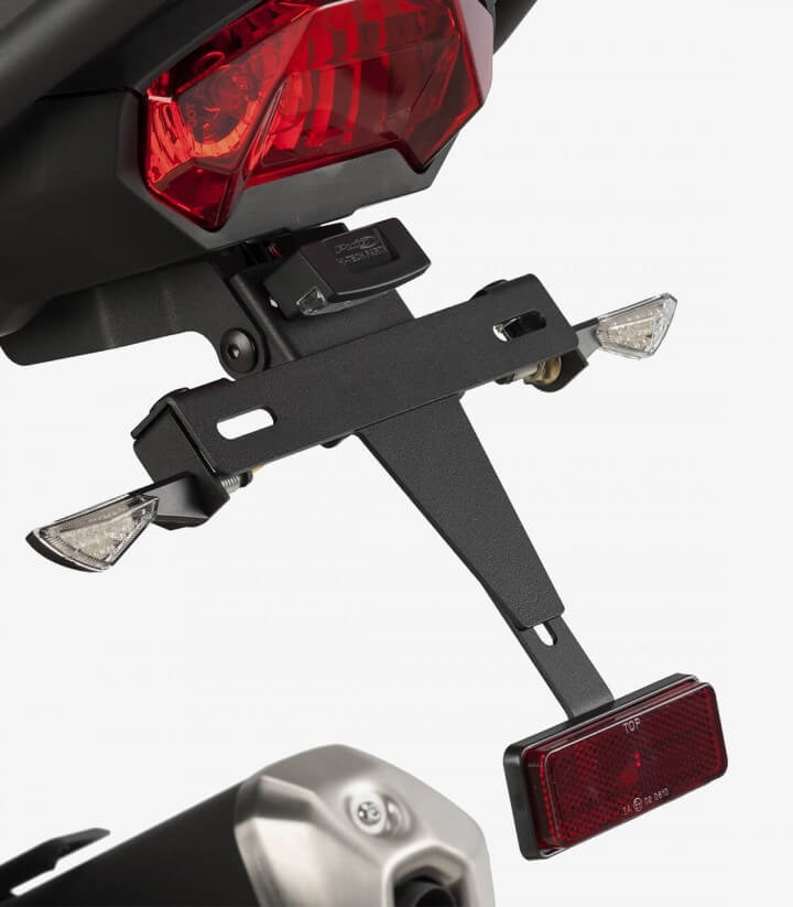Kennzeichenhalter Puig 9475N für Kawasaki Versys-X 300 (17-20)