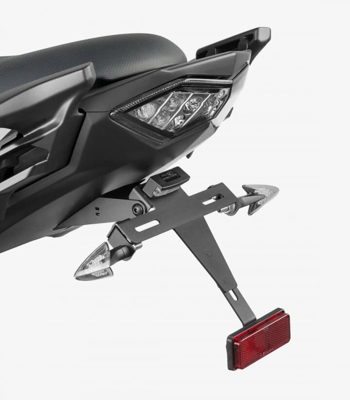 Kennzeichenhalter Puig 7789N für Kawasaki Versys 650 (15-26)