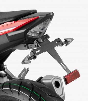 Kennzeichenhalter Puig 8722N für Honda CB500F (16-24), CBR500R (16-26)