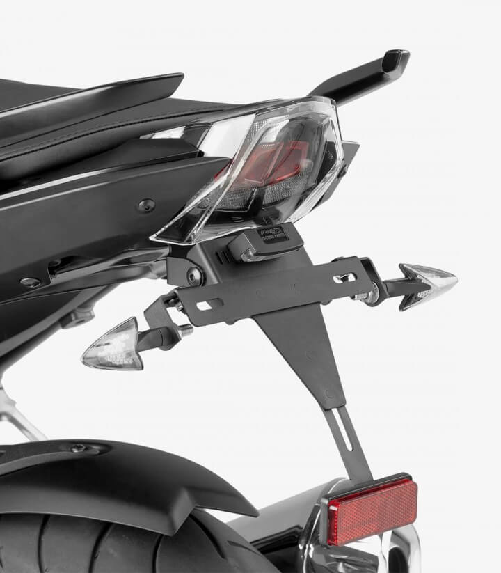 Kennzeichenhalter Puig 8541N für BMW R1200R/RS (15-18), R1250R (18-26), R1250RS (19-26)