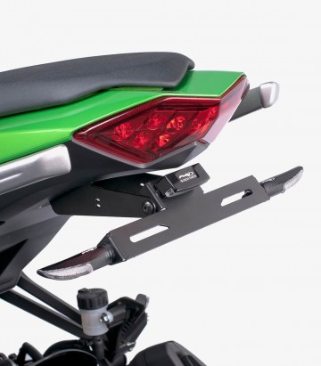 Kennzeichenhalter Puig 5735N für Kawasaki Ninja 1000 SX (20-24), Z1000SX (11-19)