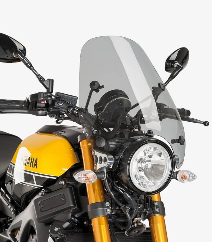 Cúpula Alta Puig modelo Custom I para Faro Redondo color Ahumado