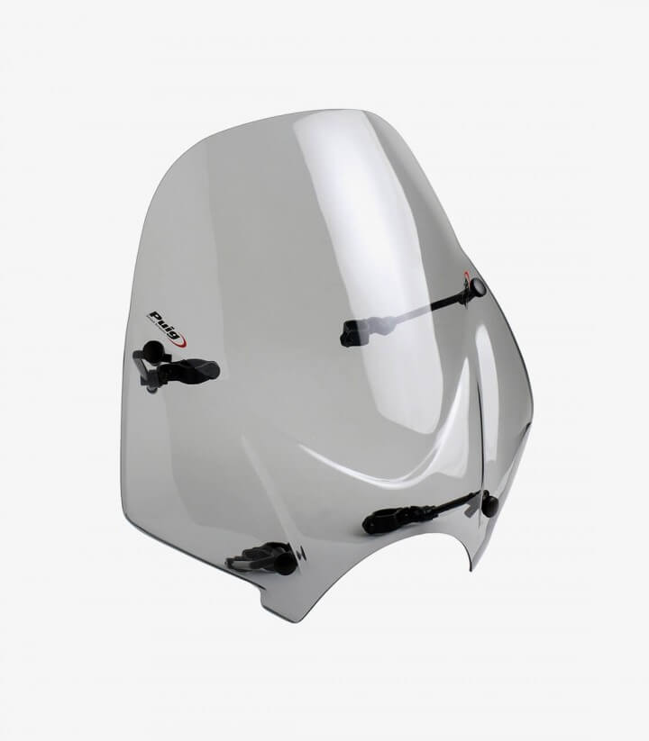 Puig Smoked Tall Windshield for Round Headlight model Ranger