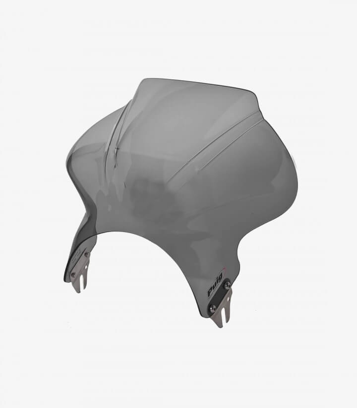 Cúpula Corta Puig modelo Cockpit para Faro Redondo color Ahumado Oscuro