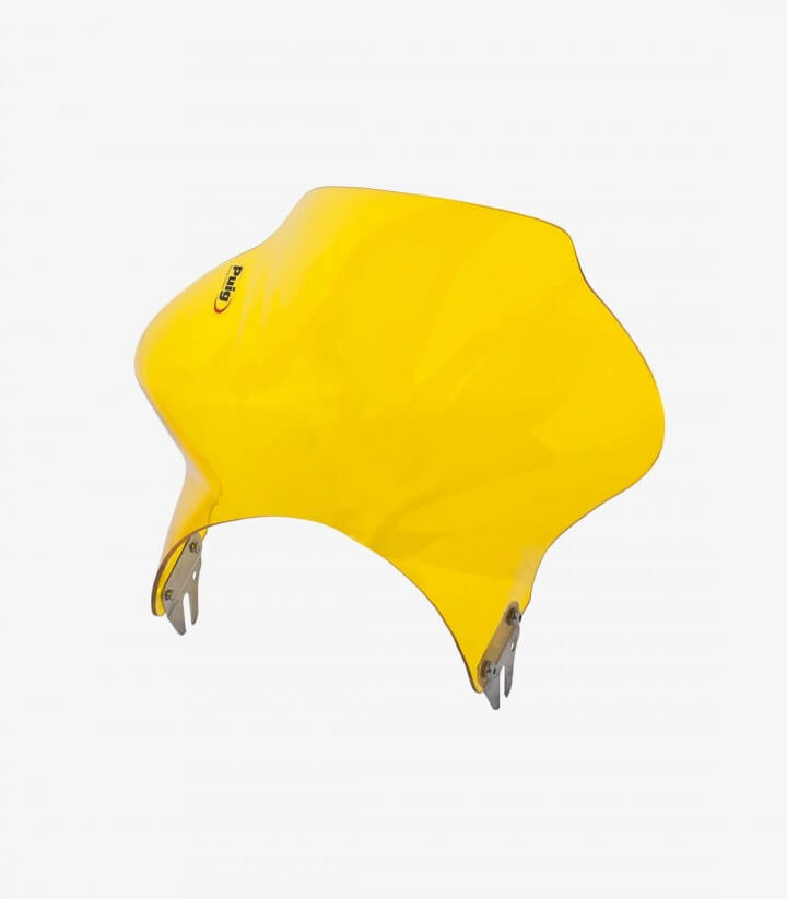 Cúpula Corta Puig modelo Cockpit para Faro Redondo color Amarillo