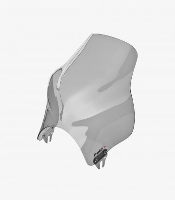 Kurzes Windschild Puig Modell Top für Rundscheinwerfer in Getönt 1309H