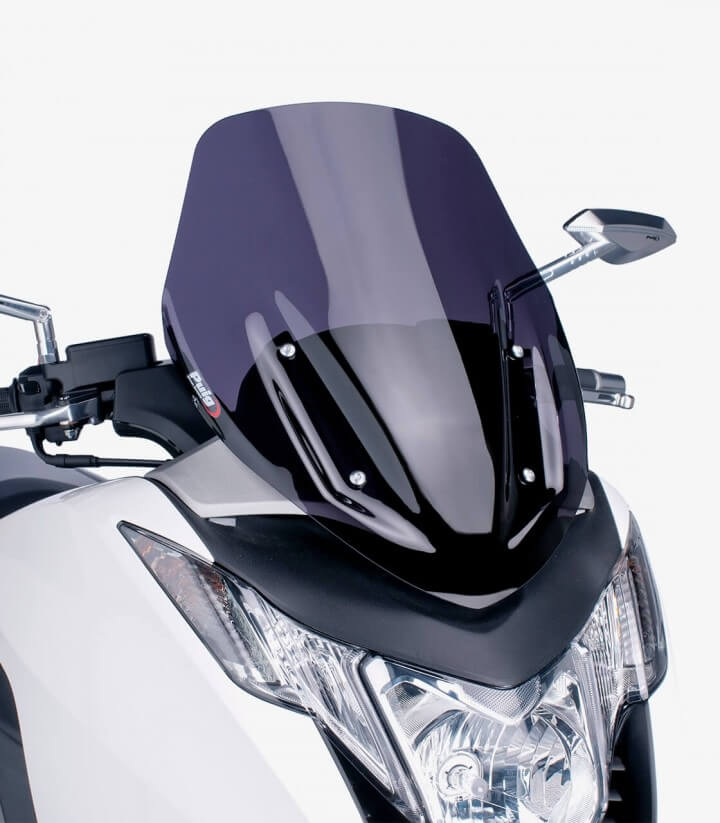 Pantalla Puig modelo V-Tech Line Sport para Maxiscooters color Ahumado oscuro 6283F