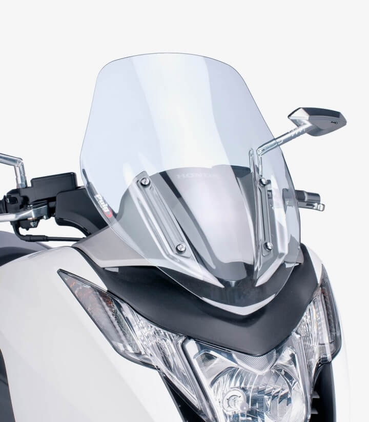 Pantalla Puig modelo V-Tech Line Sport para Maxiscooters color Transparente 6283W