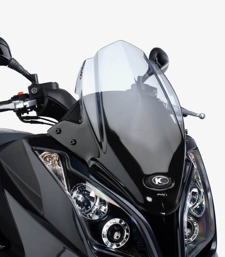 Puig V-Tech Line Sport Transparent Windshield for Maxiscooters 5522W