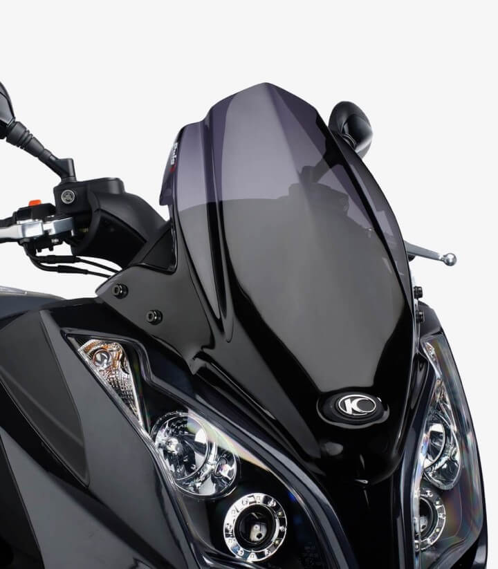 Pantalla Puig modelo V-Tech Line Sport para Maxiscooters color Ahumado oscuro 5522F