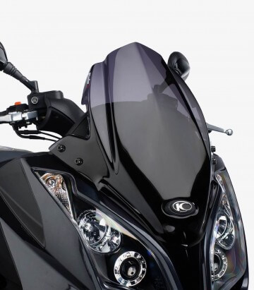 Pantalla Puig modelo V-Tech Line Sport para Maxiscooters color Ahumado oscuro 5522F