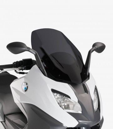 BMW C600 / C650 Sport (2012 - 2023) Puig V-Tech Line Sport Dark smoked Windscreen 9014F