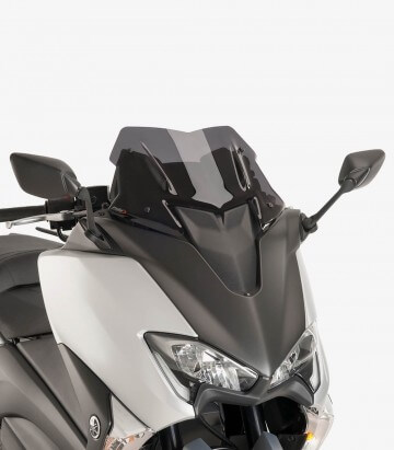 Pantalla Puig modelo V-Tech Line Sport para Maxiscooters color Ahumado oscuro 9423F