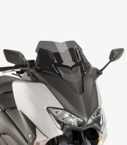 Puig V-Tech Line Sport Dark smoked Windshield for Maxiscooters 9423F