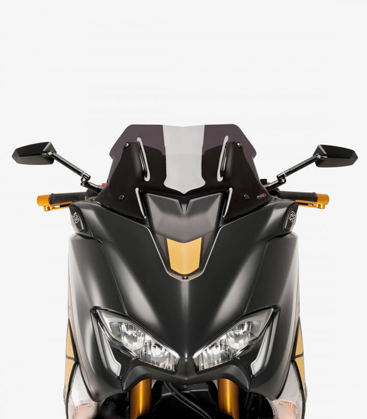 Pantalla Puig modelo V-Tech Line Sport para Maxiscooters color Ahumado oscuro 9423F