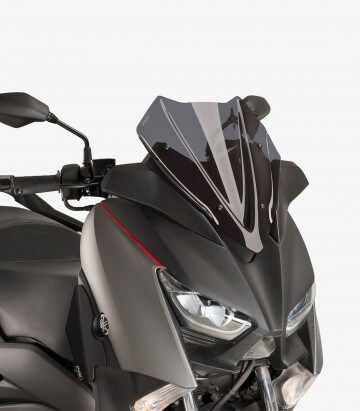 Pantalla Puig modelo V-Tech Line Sport para Maxiscooters color Ahumado oscuro 9474F