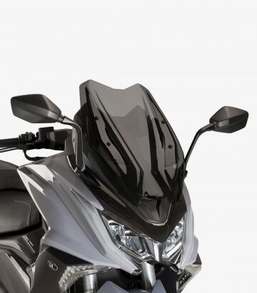 Windschild Puig V-Tech Line Sport Kymco AK550 (17-23) Dunkel getönt 9478F