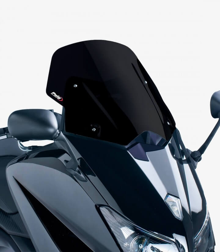 Puig V-Tech Line Sport Black Windshield for Maxiscooters 6036N