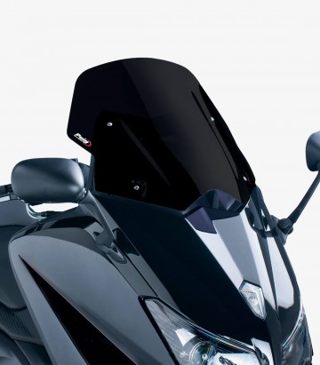 Windschild Puig V-Tech Line Sport Yamaha TMAX 530 (12-16) Schwarz 6036N