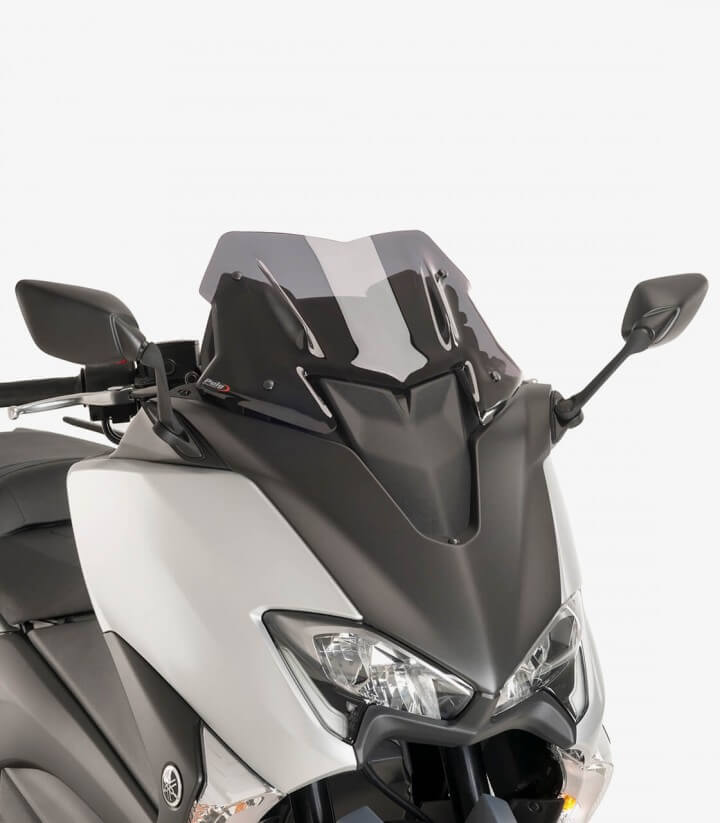 Puig V-Tech Line Sport Smoked Windshield for Maxiscooters 9423H