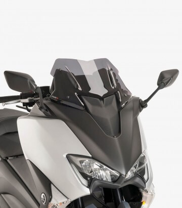 Yamaha T-MAX 530 (2017 - 2019), T-MAX 560 (2020 - 2021) Puig V-Tech Line Sport Smoked Windscreen 9423H