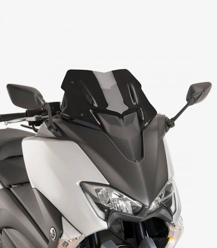 Puig V-Tech Line Sport Black Windshield for Maxiscooters 9423N