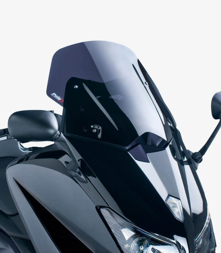 Windschild Puig V-Tech Line Sport Yamaha TMAX 530 (12-16) Dunkel getönt 6036F