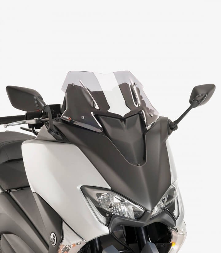 Pantalla Puig modelo V-Tech Line Sport para Maxiscooters color Transparente 9423W