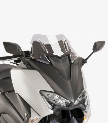 Pantalla Puig modelo V-Tech Line Sport para Maxiscooters color Transparente 9423W