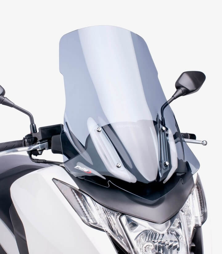 Honda Integra 2012 - 2013 Puig V-Tech Line Touring Smoked Windshield 6035H